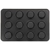 cotta cotta Original Muffin Pan (12-piece) Gray 11.8 x 7.9