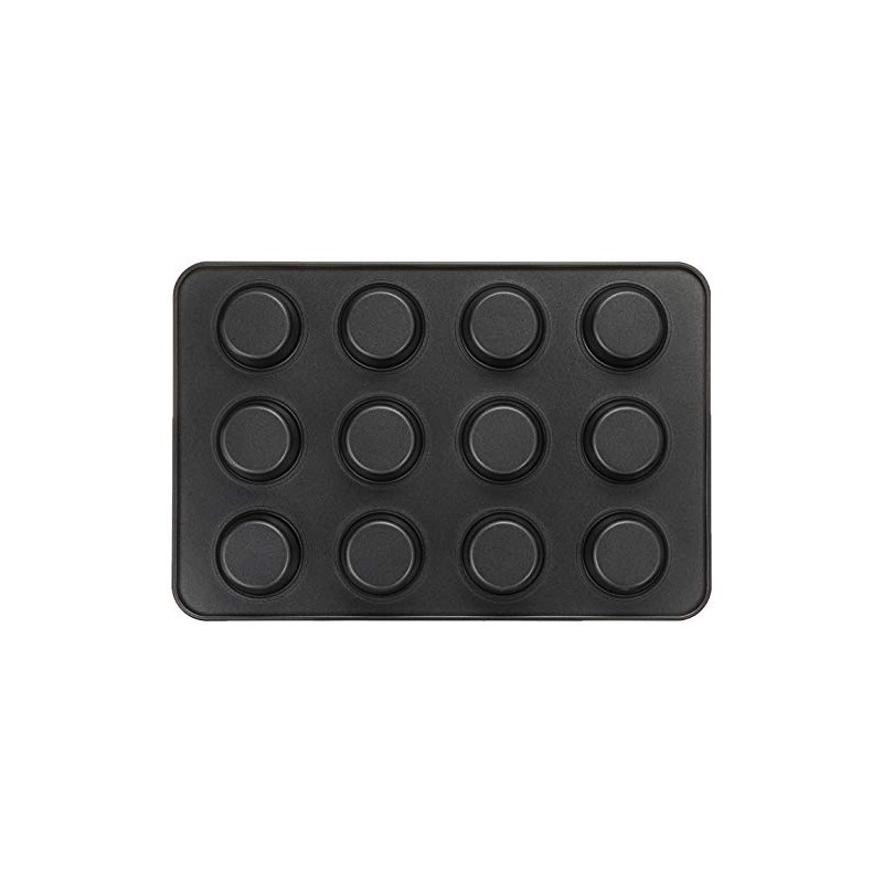 cotta cotta Original Muffin Pan (12-piece) Gray 11.8 x 7.9