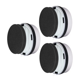 Byseacore HP125 Replacement Filter Compatible with Hunter HP125 AirX HEPA Air Purifier, H-HF125-VP, 3 HEPA(H13) Filter and 6 Activated Carbon Pre-filter