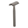 Manual Pocket Beard Trimmer Metal Vintage Double Sided Manual Facial