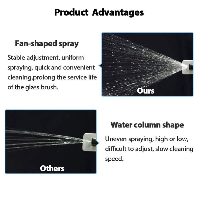 Windshield Washer Nozzles Kit, for Chrysler, Dodge, Ram Washer Jet