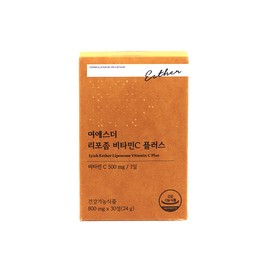 Yeo Esther Dr. Esther Liposomal Vitamin C Plus 800mg x 30 tablets / 여에스더 닥터에스더 리포좀 비타민C 플러스 800mg x 30정
