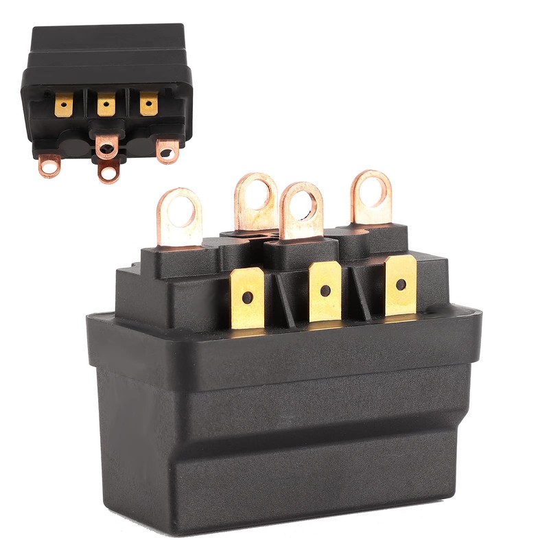 12V 120A Winch Solenoid Relay Contactor Steel Universal for Winch