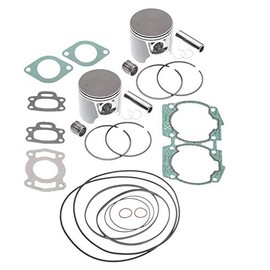 Top End Rebuild Piston Gasket Kit SeaDoo 717 720 Std 82MM GS GSI GTI GTS HX SPI