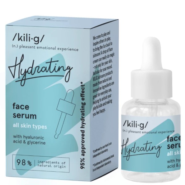 Kilig Hydrating Face Serum 30ml