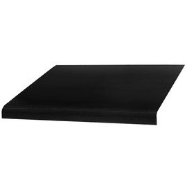 RecPro RV Awning Fabric Replacement | Universal Fit | 8-22ft Sizes | Heat Sealed Vinyl (18' - Actual Width 17' 1", Solid Black)