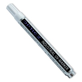Opticz Blacklight Reactive Invisible Blue Ink Industrial UV Marker