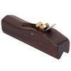 Woodworking Plane, Premium Ebony Wood Hand Plane Woodcraft Tool for