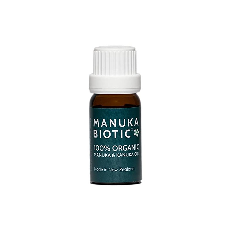Certified Organic Manuka and Kanuka Oil Blend 10 ml