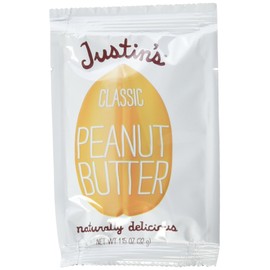 Justin's Natural Classic Peanut Butter 1.15 oz (Pack Of 50)