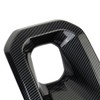 crosselec Carbon Fiber Style Front Fog Lamp Trim Light Cover