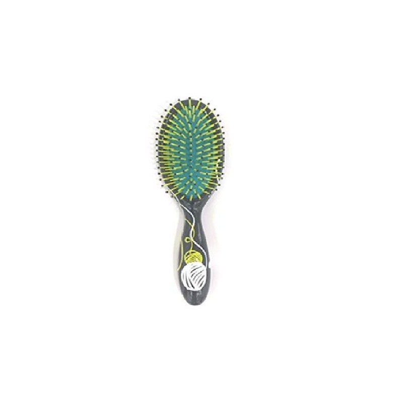 Pylones Ladypop Hairbrush Large Black Cat