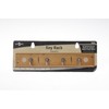 Dorman Hardware 4-1833 Keyrack with 4 Extra Small Single Bronze