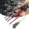15Pcs M14 x 1.5 Thread Repair Kit Helicoil Compatible 14mm