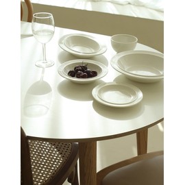 Syracuse Maple Cupboard 12.7cm White 1p / 시라쿠스 메이플 찬기12.7cm 화이트1p