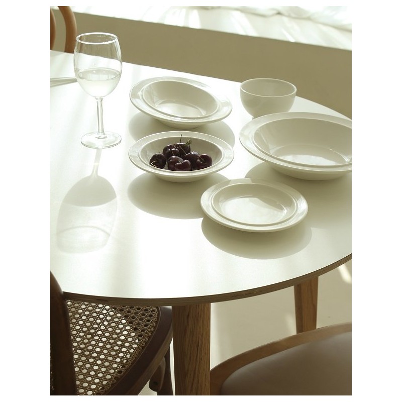 Syracuse Maple Cupboard 12.7cm White 1p / 시라쿠스 메이플 찬기12.7cm