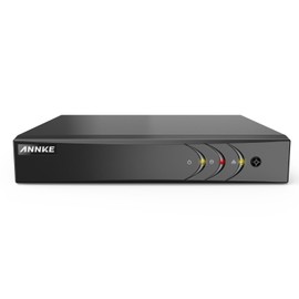 ANNKE 16-Channel HD-TVI 1080N Security Video DVR, H.264+ Video Compression for Bandwidth Efficiency, HDMI and VGA Outputs Both Support Up to 1080P, Remote Control, Email Alarm, NO HDD