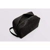 HOLZRICHTER Berlin Toiletry Bag (L) - Large Premium Leather Toiletry