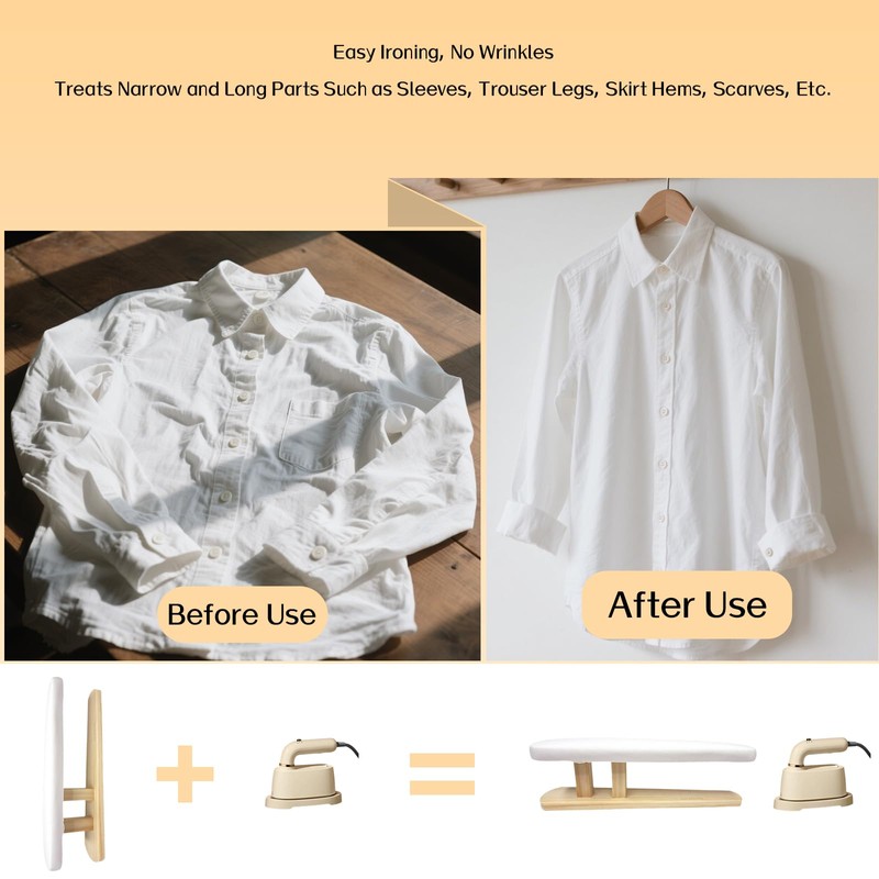 DE-LIANG Padded Chest & Sleeve Tailor Ironing Board Long with