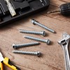 ORTAVA Concrete Screws Hex Head M8 x 80, Pack of