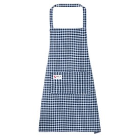 FAIRYGATE Women's Gardening Apron with Two Pockets Fashion Stripe Pattern Cotton Aprons for Women Chef Kitchen Cooking Grill and Baking A1613