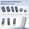 868,3 Garagentoröffner Handsender für Hörmann HSM4-868, 4 Taste Festcode handsender