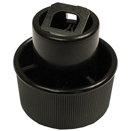 84-89 Corvette C4 Headlight Switch Knob with Clip New Reproduction