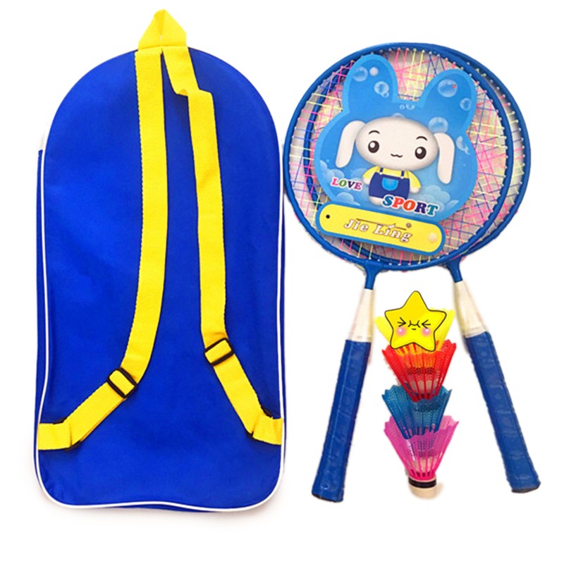 Kids Badminton Racket Set for 3 to 12 Years Old