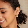 Jenosy Ear Cuff Gold Women's Non Piercing Open Wrap Earrings