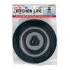 KAKUDAI 452-009 Sink Drain Lid Set, For 7.1 inches (180