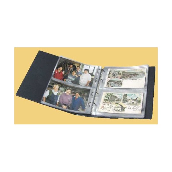 Kobra - Postcard Album No. PK3 Blue