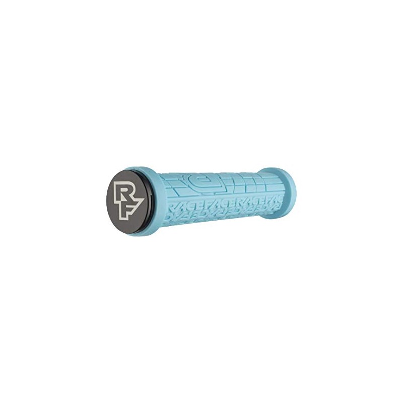 Raceface Grippler Grips Electric Blue 30mm