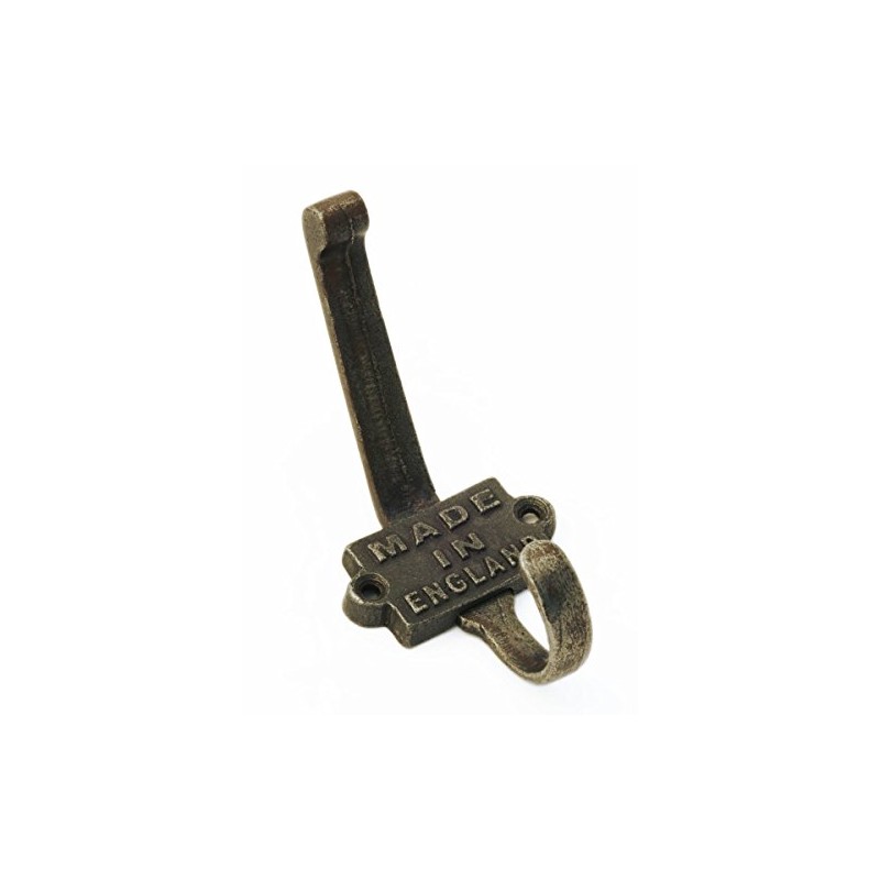Castelion® Cast Iron Made in England Hat & Coat Hook