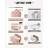 EACHY Travel Makeup Bag, Large Capacity Cosmetic Bags for Women,