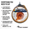 Sea to Summit Delta Camp 6-Piece Dinnerware Mess Kit, Pindan