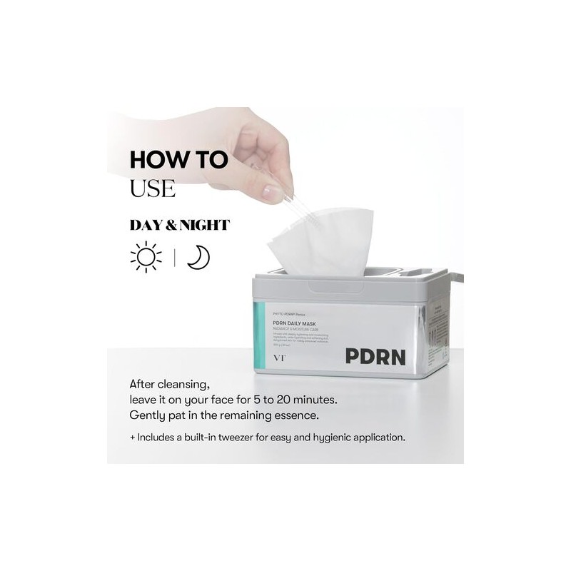 VT Cosmetics [VT Cosmetics]PDRN Daily Mask (30ea)