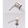 Brushed Nickel Soap Dispenser for Kitchen Sink, Built in Sink