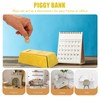 Toy blocking money box, ingot money box with key lock