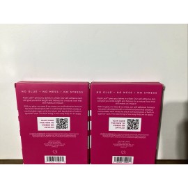 L.W.Y.A Flash Lash “FLIRT” Self-Adhesive False Lashes 6 Pairs Lashes