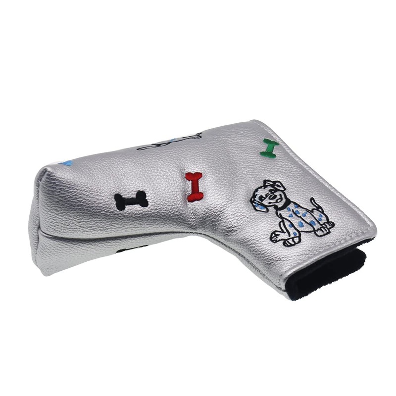 HISTAR Cuter Puppy Golf Blade Putter Cover Headcover for Scotty