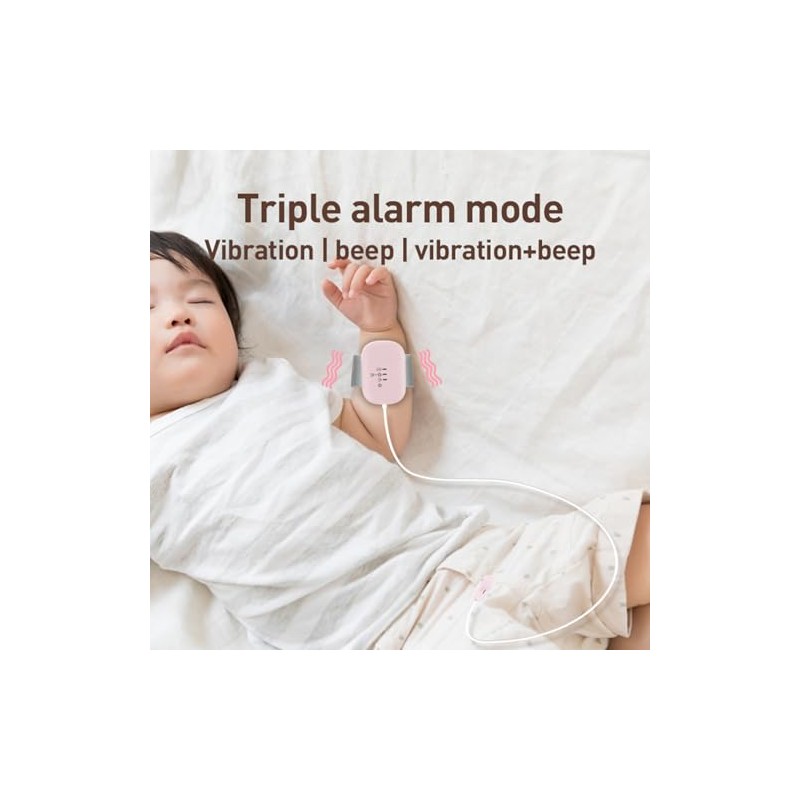 Bedwetting Alarm for Boys Girls, Night Time Potty Training Alarm
