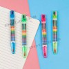 Dolores Crayones Bebés Niños Acuarelables Pastel Óleo 20 Colors 4pcs