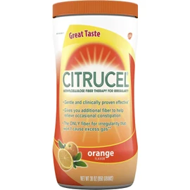 Citrucel Orange, 30 Ounce