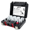 Disston QUICKCORE 13 pc Set - 3/4", 7/8", 1 1/8",