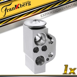 Frankberg AC Expansion Valve Compatible with A4 8K2 8KH 8K5 B8 2007-2016 A5 8T3 8F7 8TA 2007-2017 Q5 8RB 2008-2017 Replace# 8K0820679B