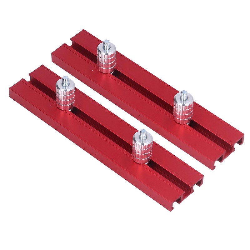 Woodworking Planing Stop Bench Dog Positioning Clamp Tool Set Kit