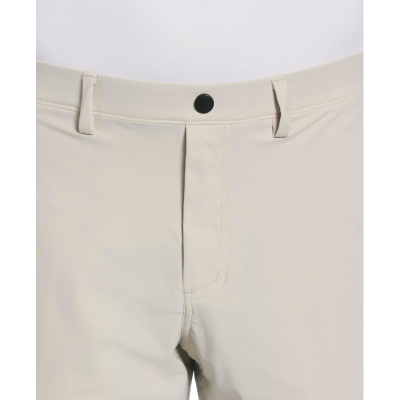 PGA TOUR Men's 8" Solid Performance Pull-on Golf Shorts with