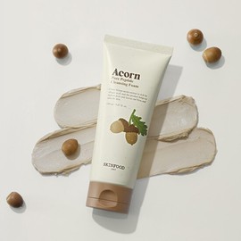 Skinfood [Skinfood] Acorn Peptide Cleansing Foam + Extra Gift 30ml / [스킨푸드] 에이콘 펩타이트 클렌징폼 +추가증정 30ml