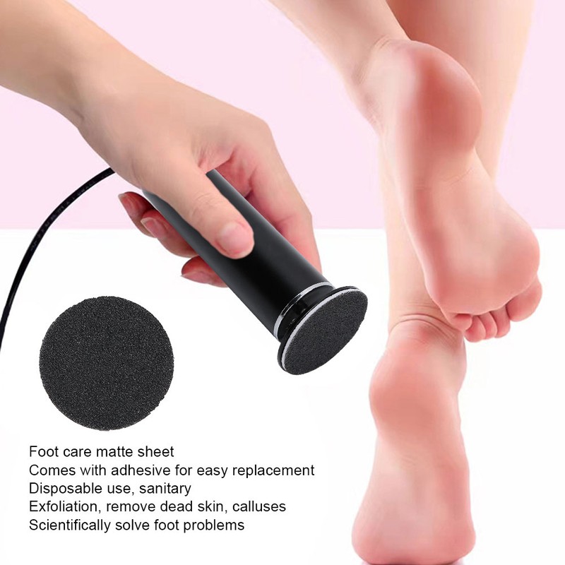 Electric Foot Callus Remover Exfoliate Dead Skin Removal Foot Grinder