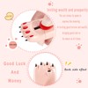 MYCHUS Windproof Lighter, Cool, Cute Cat Paw Design, Fillable, Adjustable,